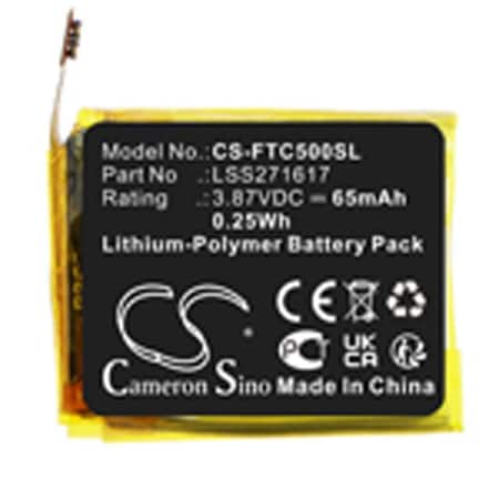 Smartwatch Battery, Replacement For Fitbit, Charge 5 Battery